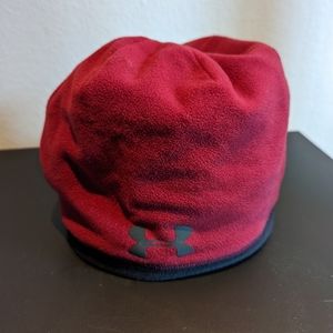 Red Under Armour Men's Beanie